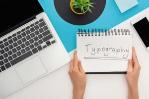 the role of typography in brand